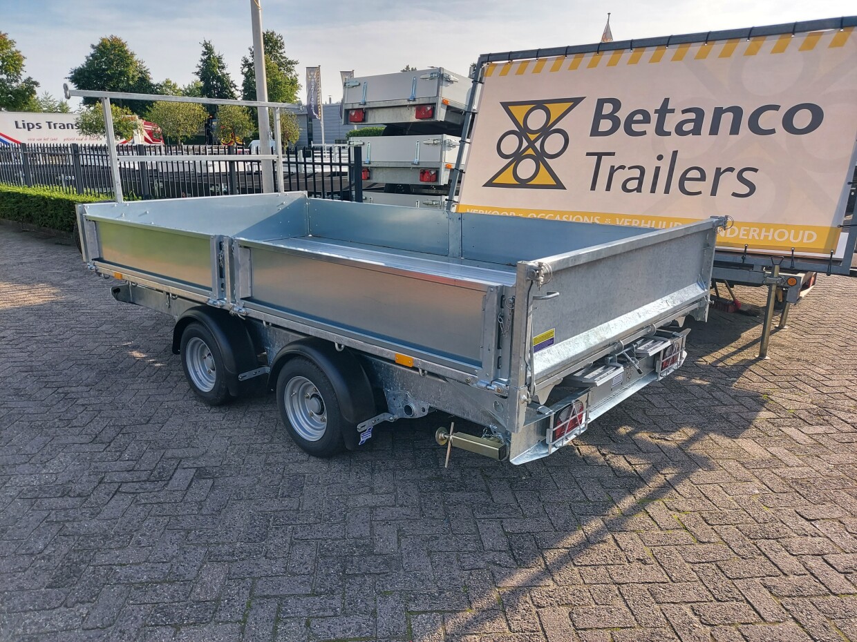 Ifor Williams TT 3621 met voorrek