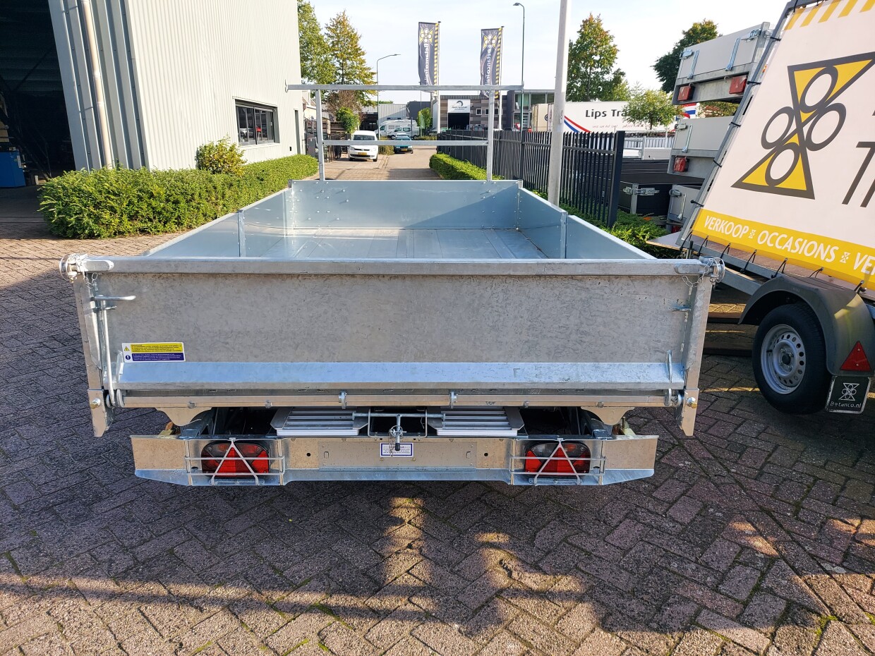 Ifor Williams TT 3621 met voorrek