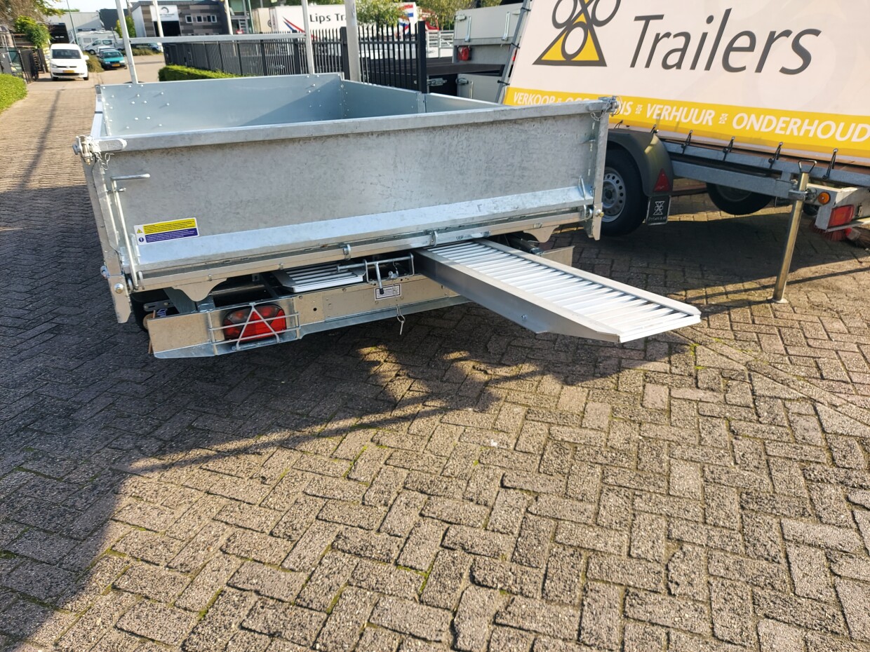 Ifor Williams TT 3621 met voorrek