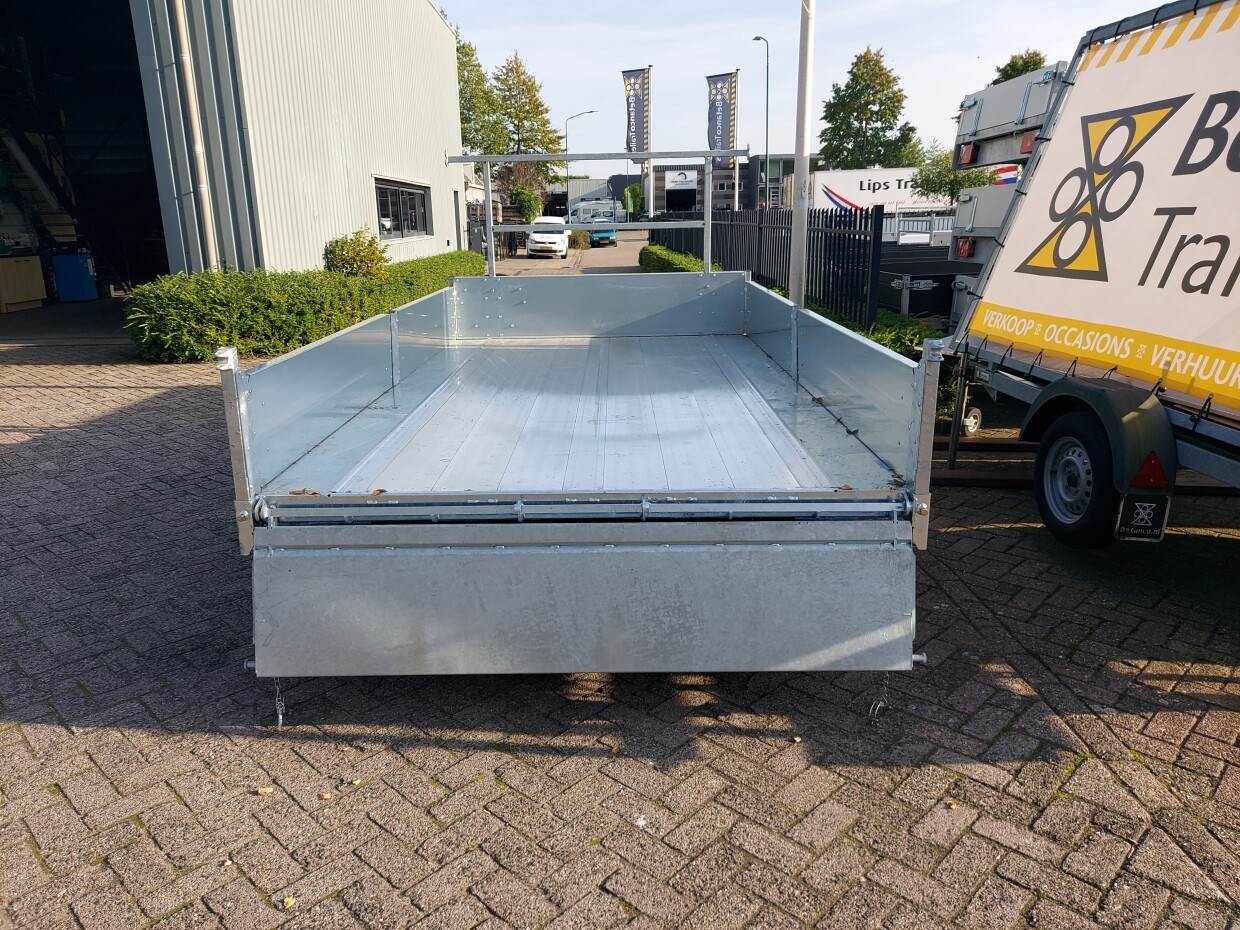 Ifor Williams TT 3621 met voorrek