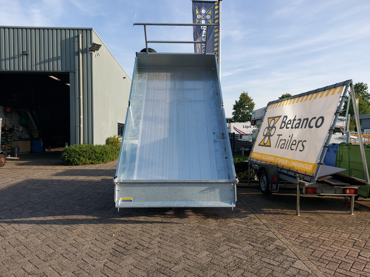 Ifor Williams TT 3621 met voorrek