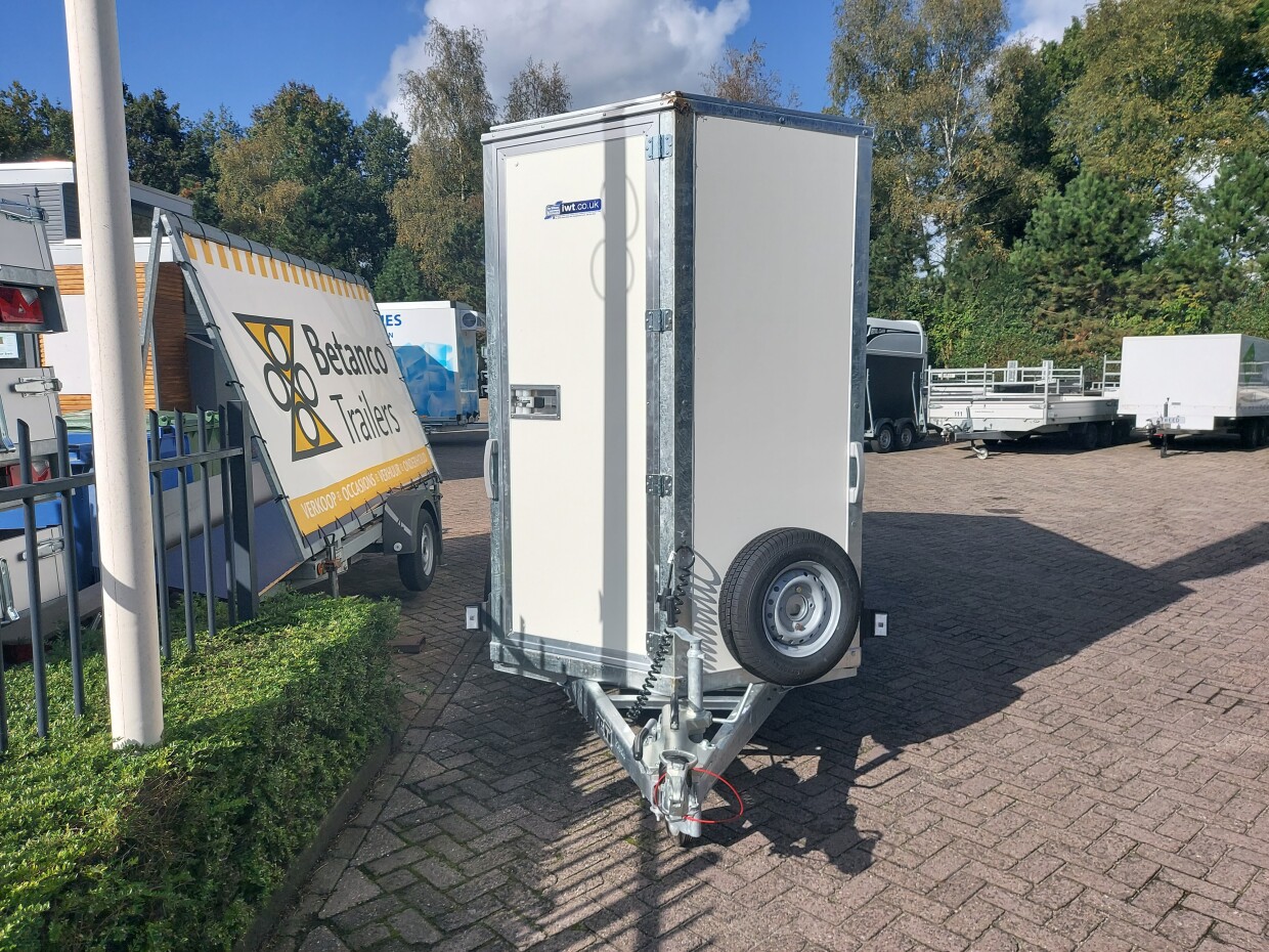 Ifor Williams BV 125G/7