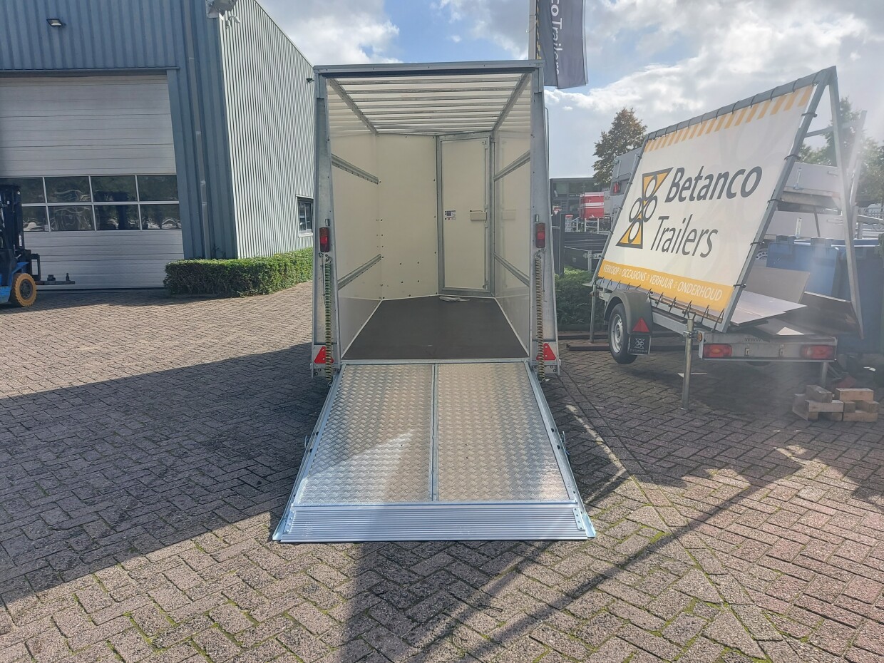 Ifor Williams BV 125G/7