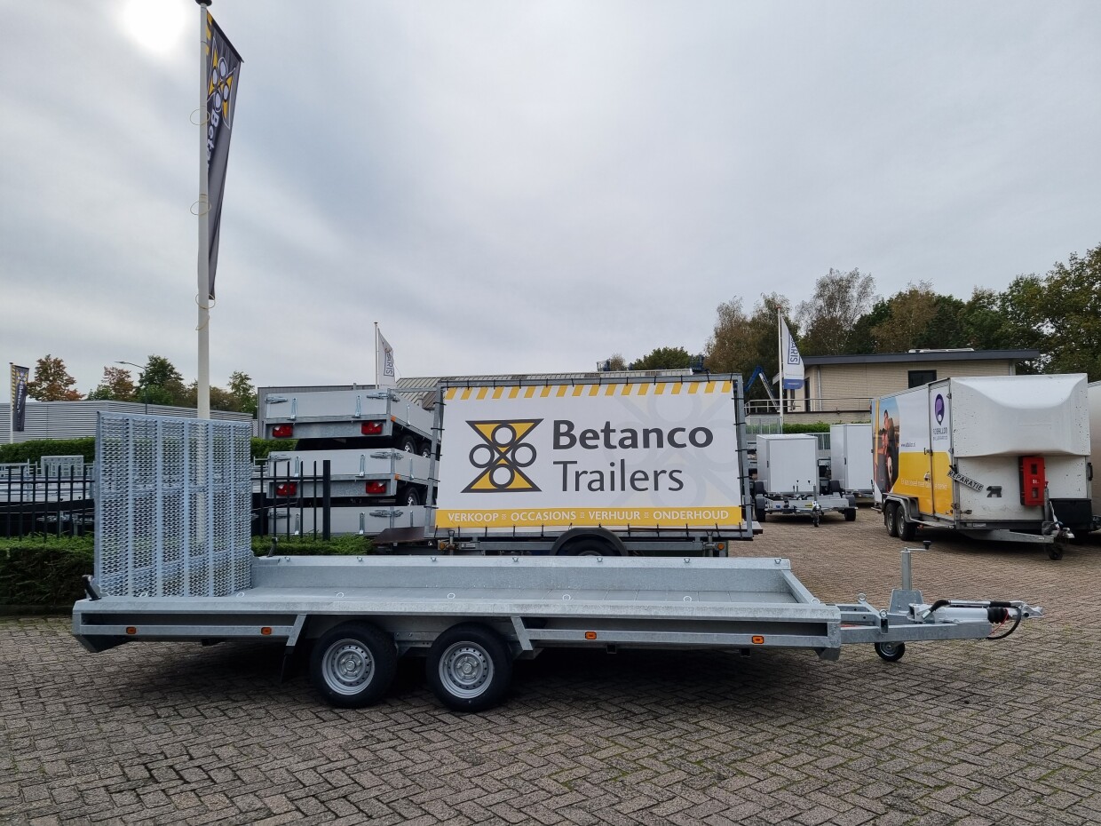 Hulco Terrax 2 met lange klep