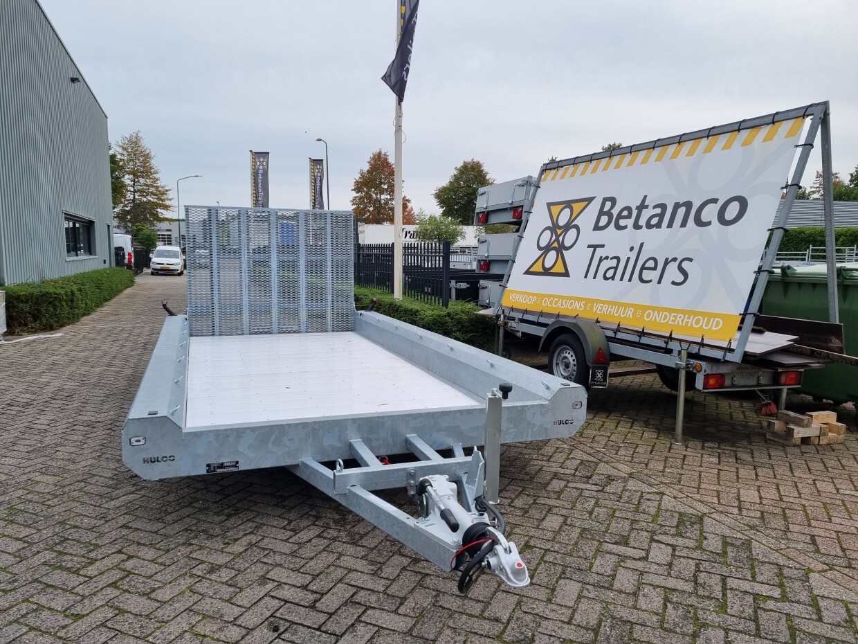 Hulco Terrax 2 met lange klep