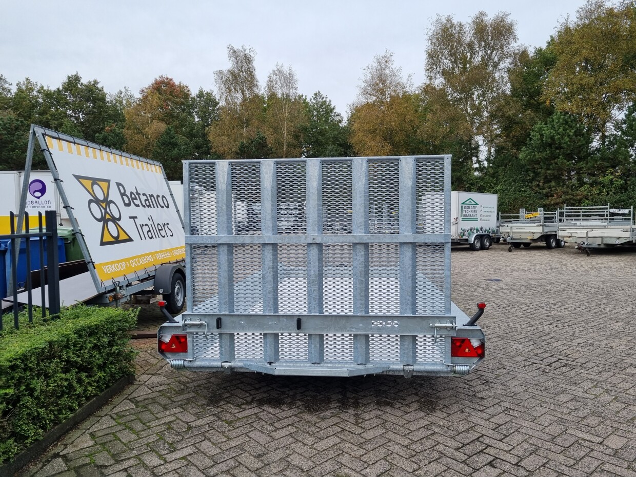 Hulco Terrax 2 met lange klep