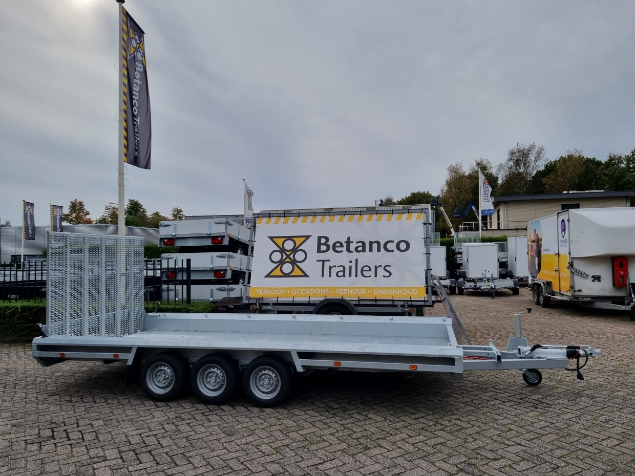 Hulco Terrax 3 met lange klep