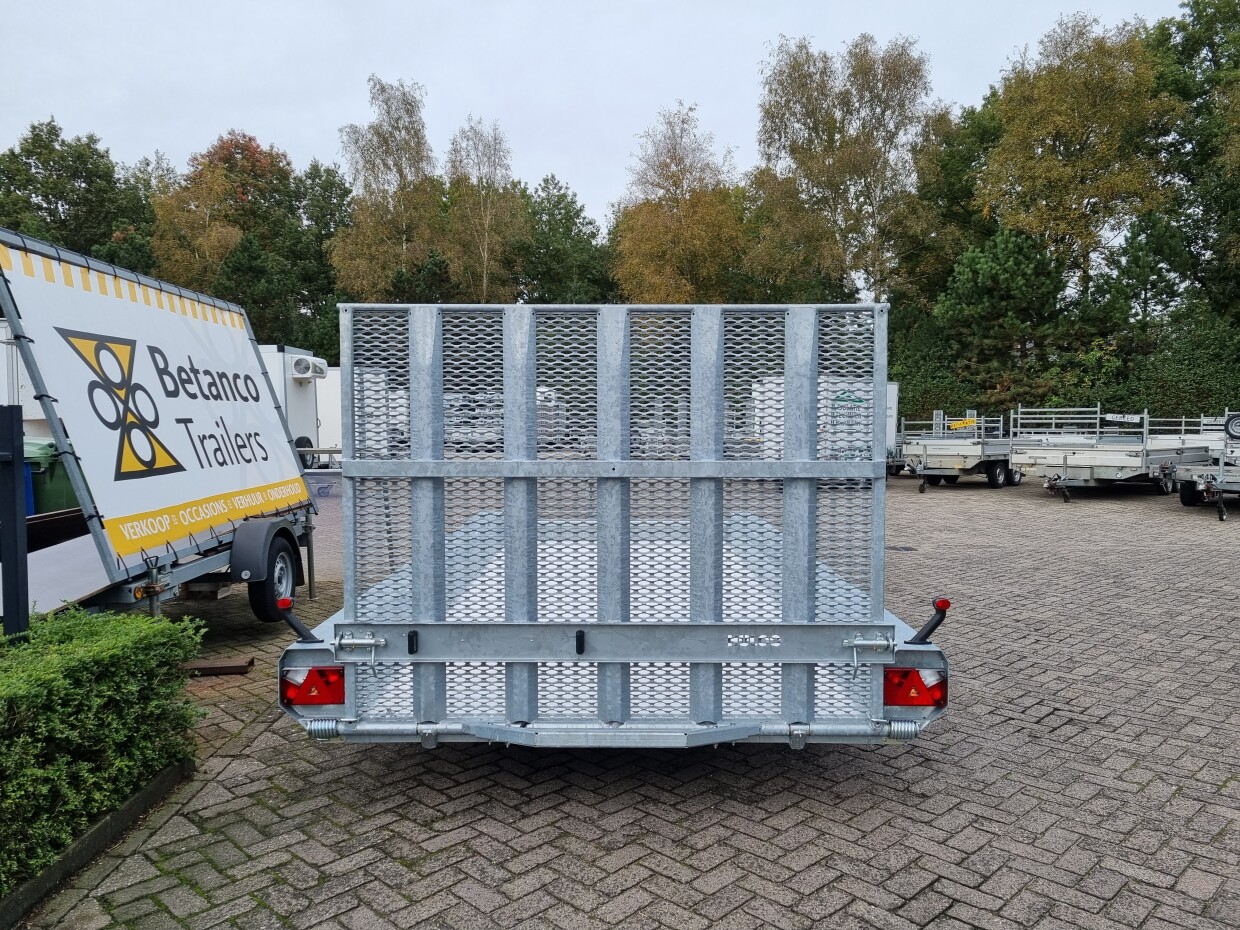 Hulco Terrax 3 met lange klep