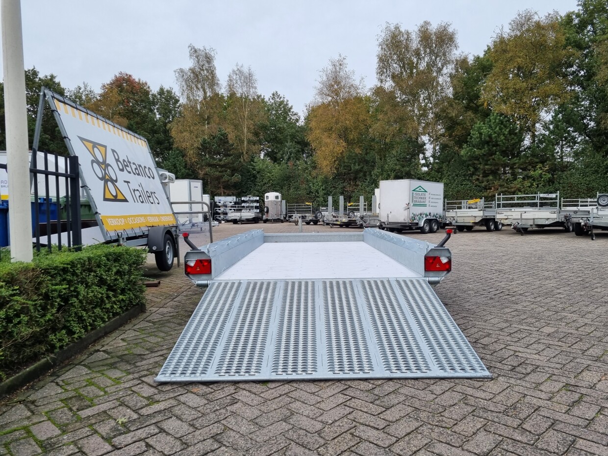 Hulco Terrax 3 met lange klep