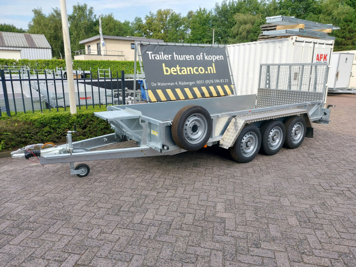 Ifor Williams GP146H /3 met oprijklep