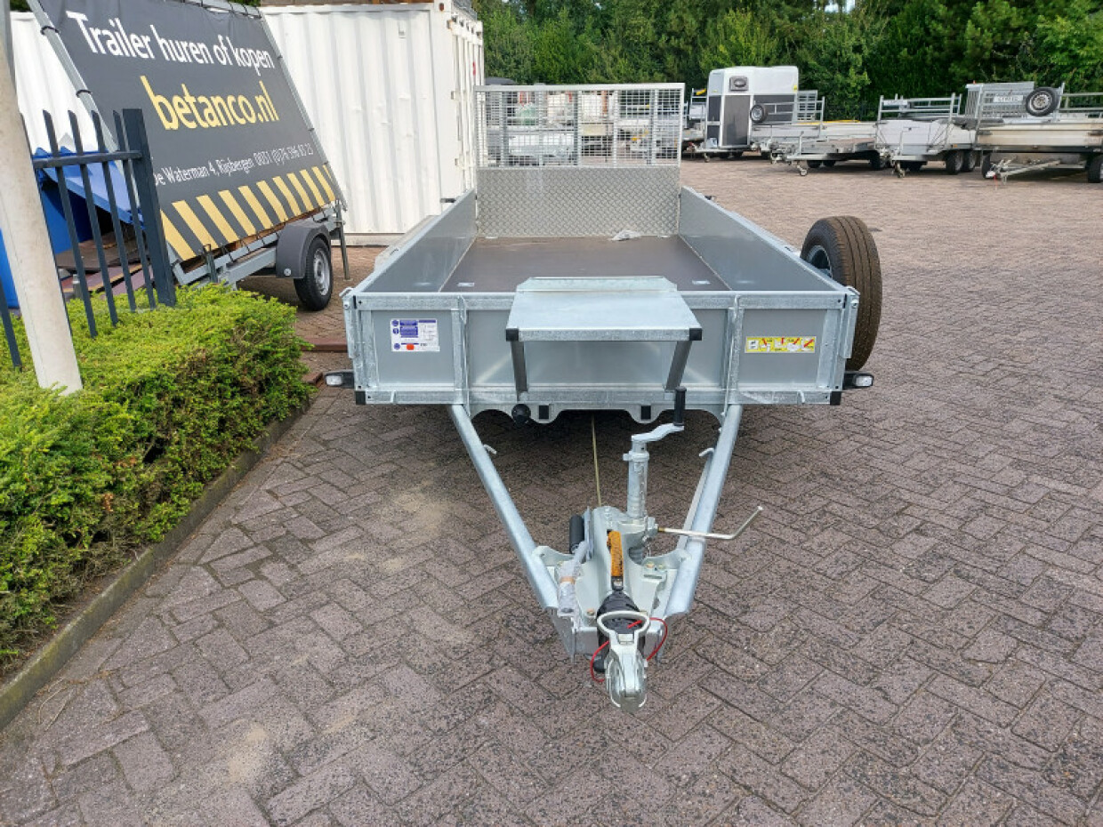 Ifor Williams GP146H /3 met oprijklep