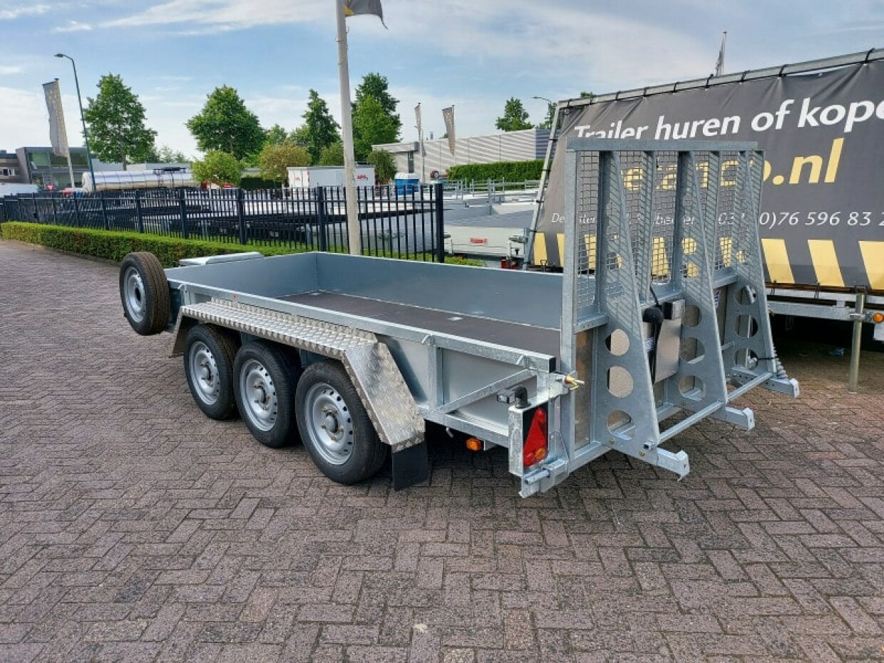 Ifor Williams GP146H /3 met oprijklep