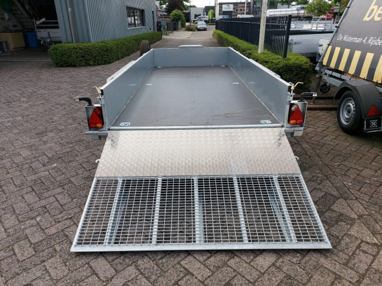 Ifor Williams GP146H /3 met oprijklep