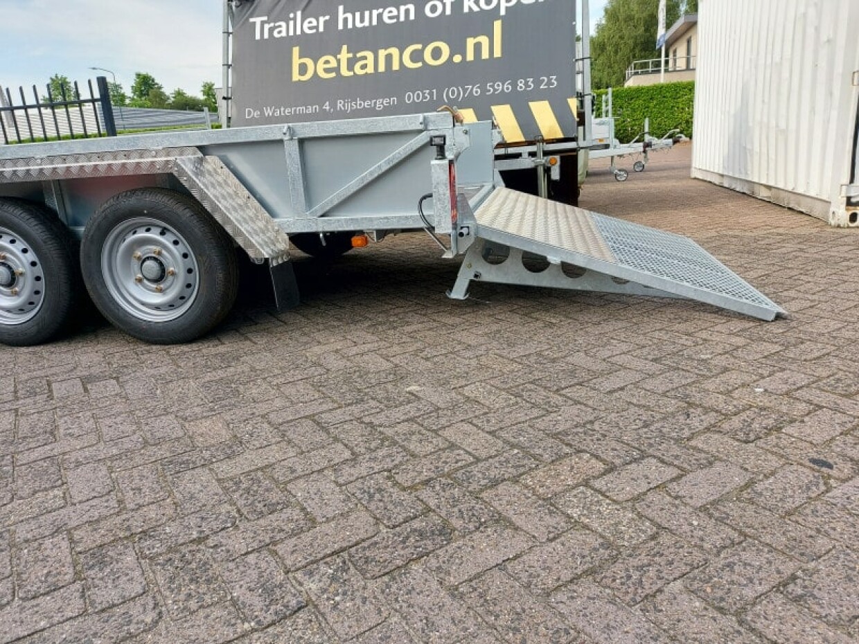 Ifor Williams GP146H /3 met oprijklep