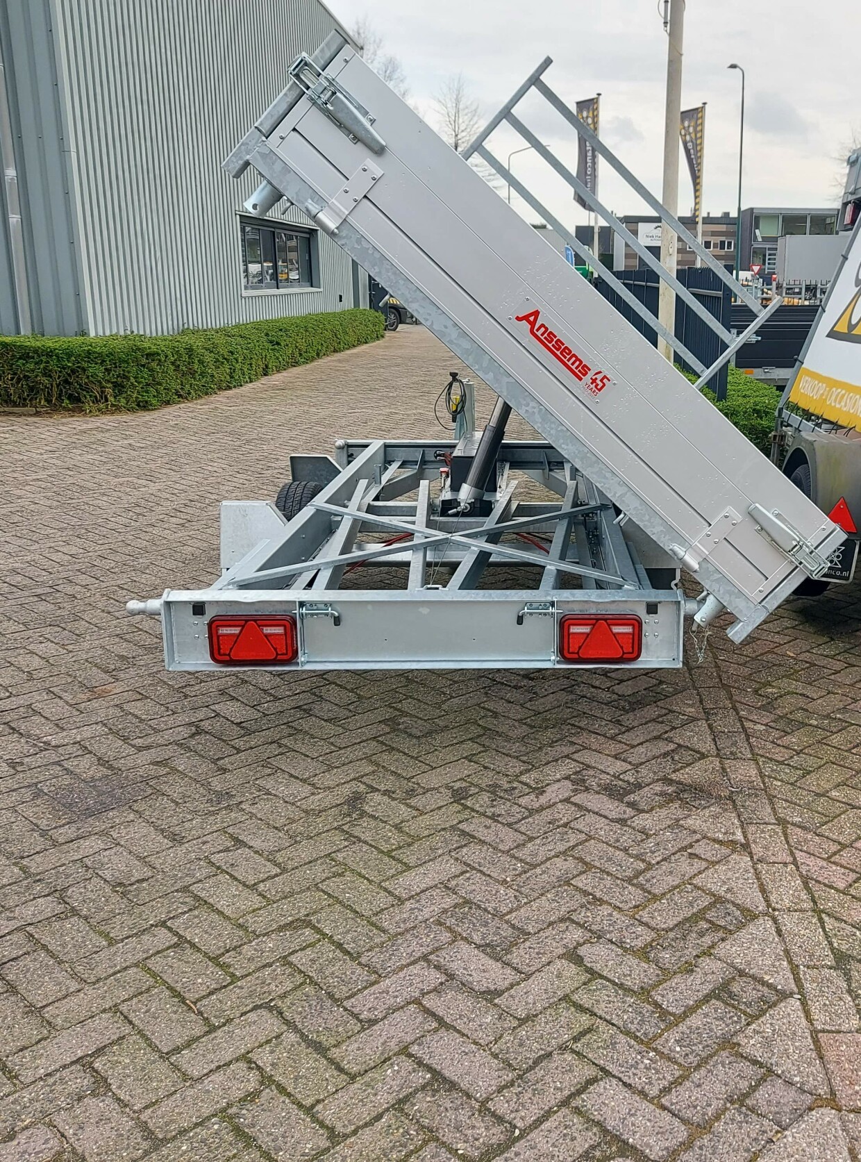 Anssems KSX 3000 Elektrische kipper