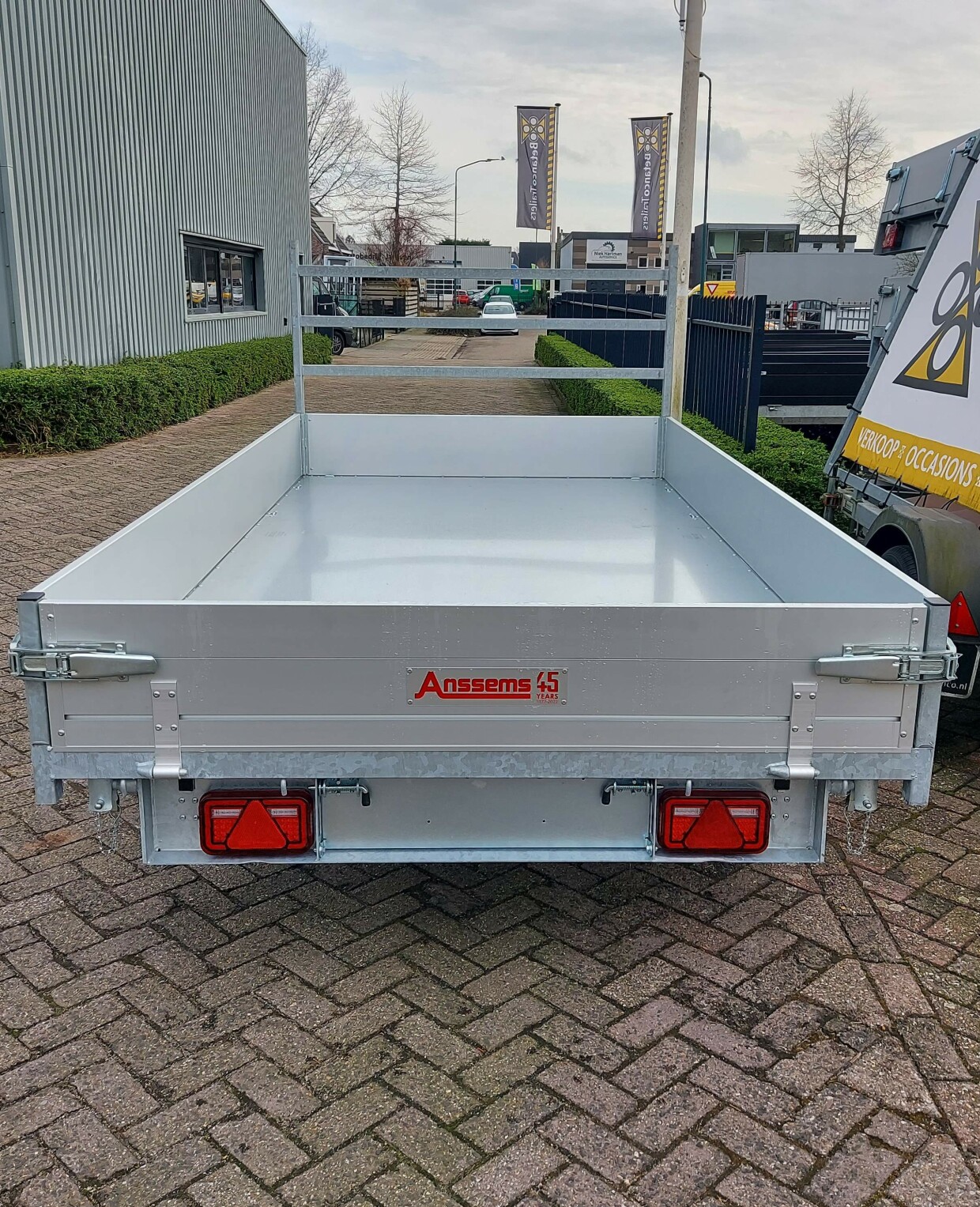 Anssems KSX 3000 Elektrische kipper