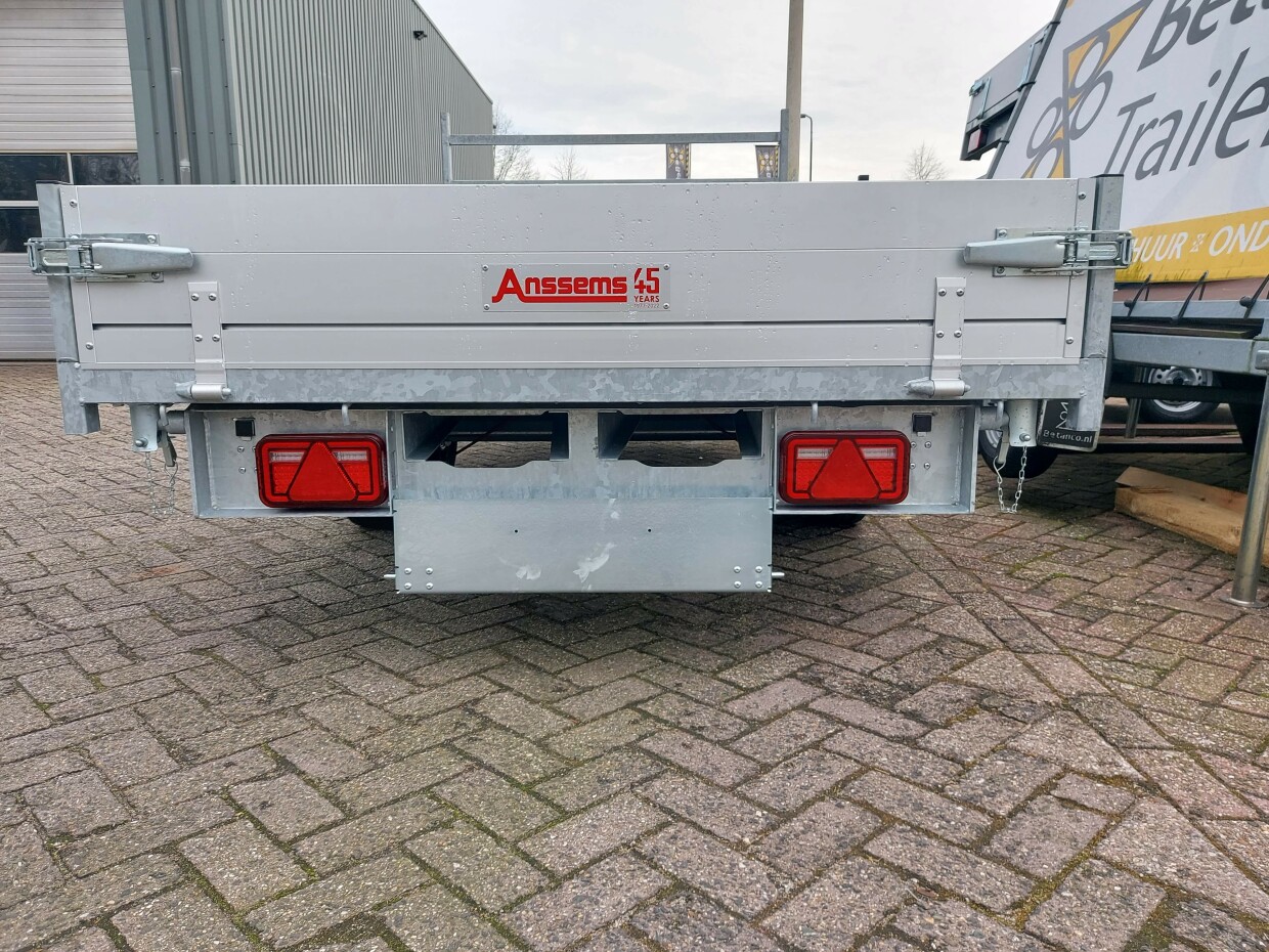 Anssems KSX 3000 Elektrische kipper