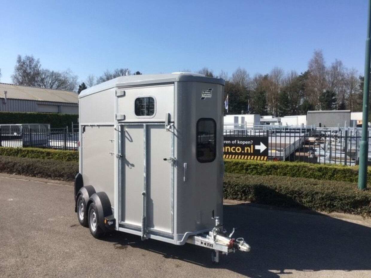 Ifor Williams HB 506 Zilver - Voorlader LET OP! GEHEEL COMPLEET VOLGENS OMSCHRIJVING.