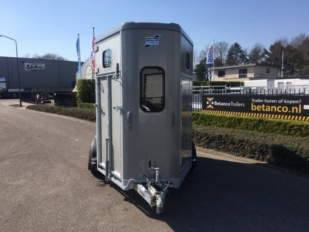 Ifor Williams HB 506 Zilver - Voorlader LET OP! GEHEEL COMPLEET VOLGENS OMSCHRIJVING.