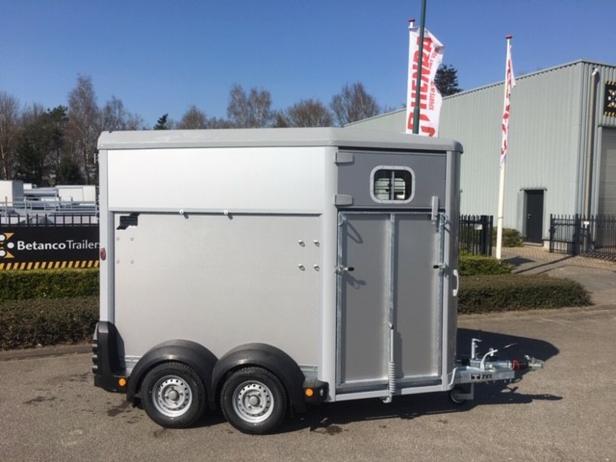 Ifor Williams HB 506 Zilver - Voorlader LET OP! GEHEEL COMPLEET VOLGENS OMSCHRIJVING.